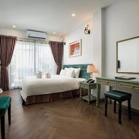 Gatsby Central Hotel Hanoi Esterno foto