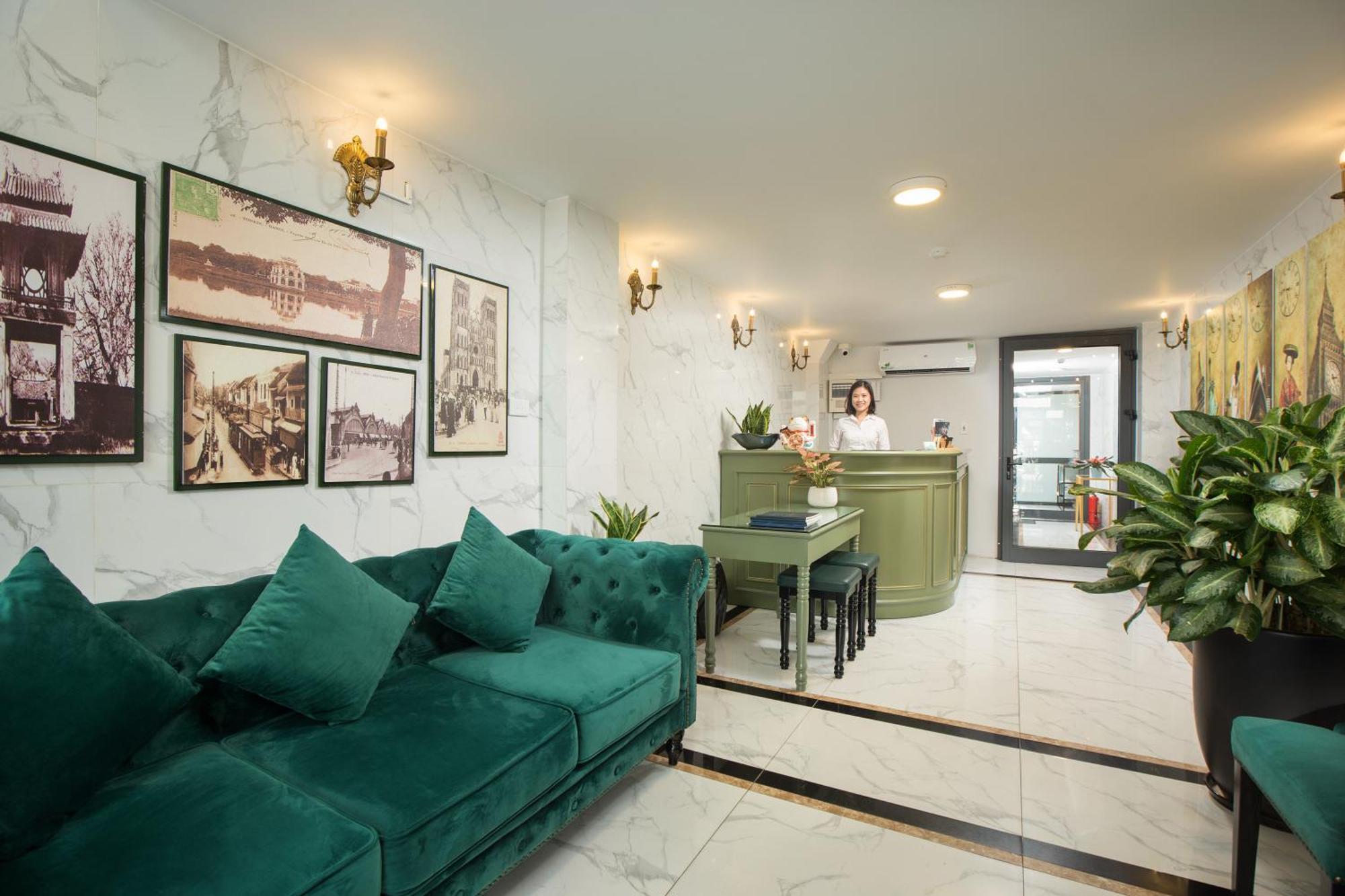 Gatsby Central Hotel Hanoi Esterno foto