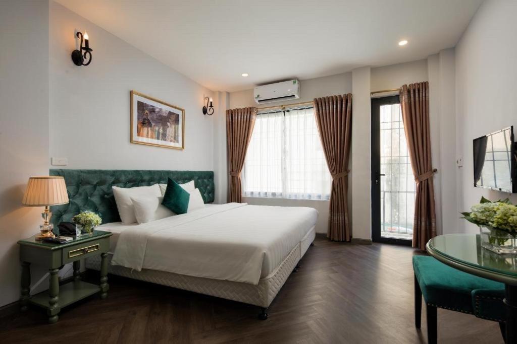 Gatsby Central Hotel Hanoi Esterno foto