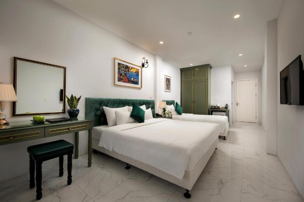 Gatsby Central Hotel Hanoi Esterno foto