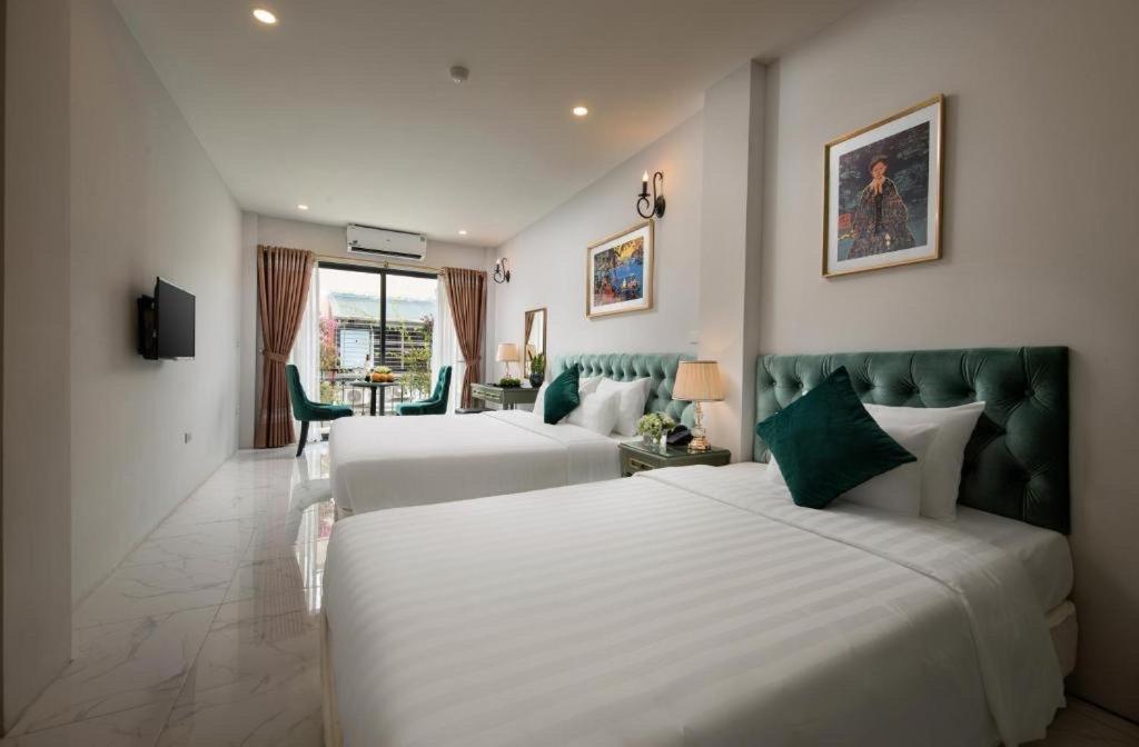 Gatsby Central Hotel Hanoi Esterno foto
