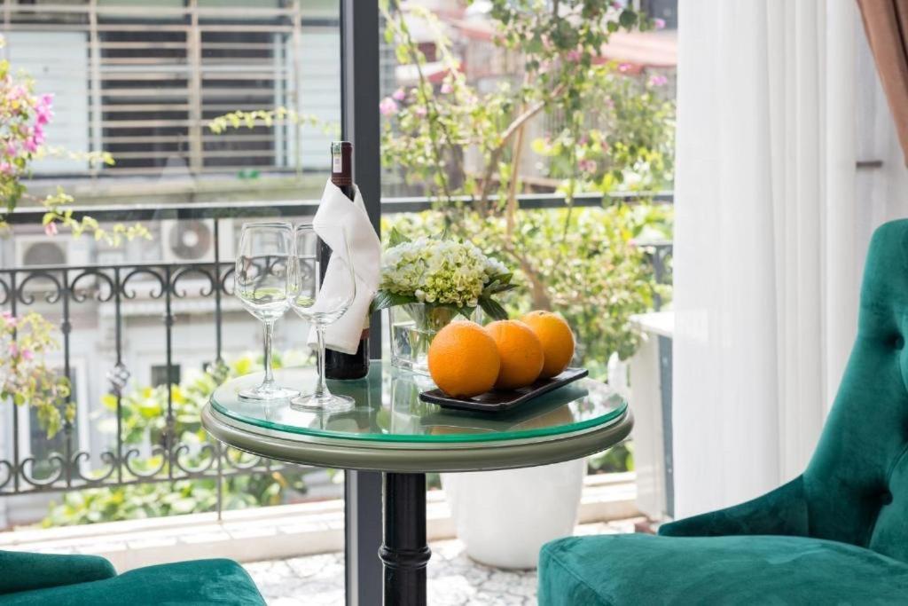 Gatsby Central Hotel Hanoi Esterno foto