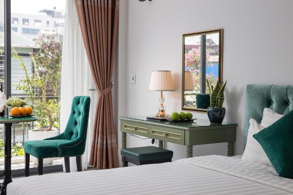 Gatsby Central Hotel Hanoi Esterno foto