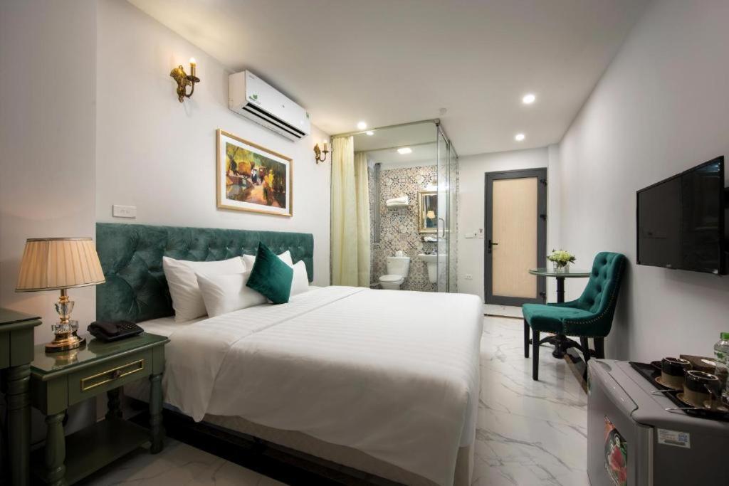 Gatsby Central Hotel Hanoi Esterno foto