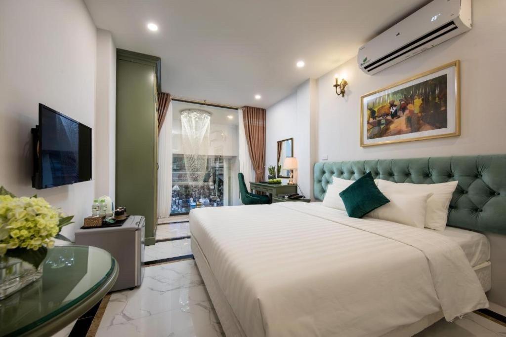 Gatsby Central Hotel Hanoi Esterno foto