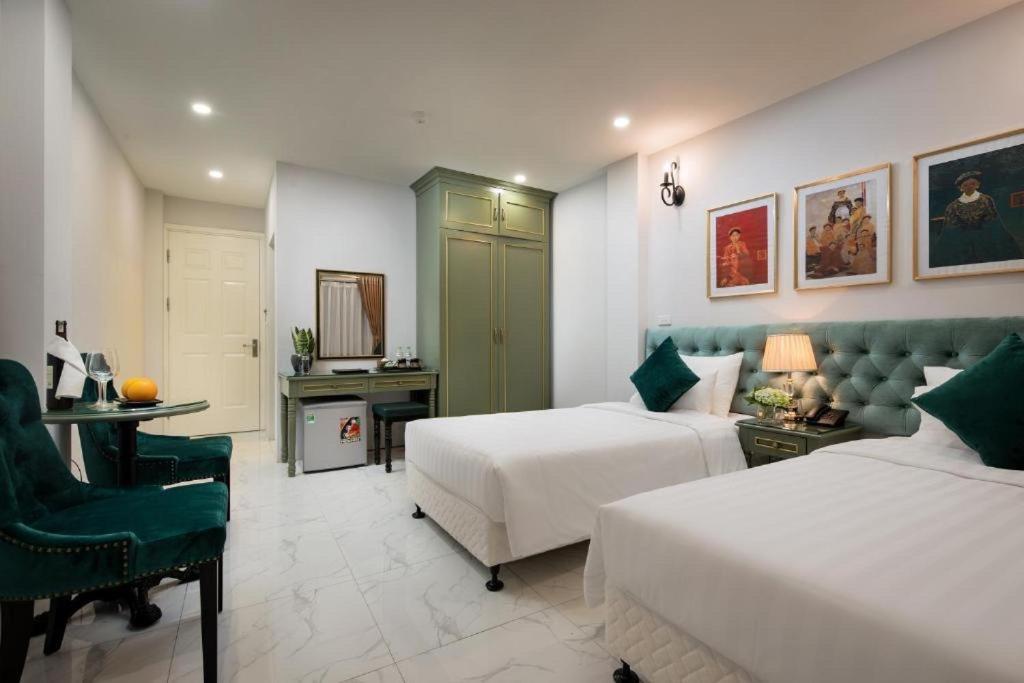 Gatsby Central Hotel Hanoi Esterno foto